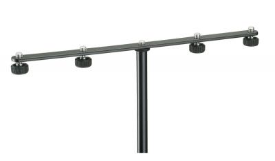 K&M Konig & Meyer Microfoon bar barre de support pour 4 micros