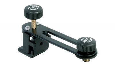 K&M Konig & Meyer Support micro pour batterie fixation- 24035