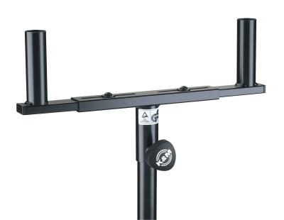 K&M Konig & Meyer Support pour 2 enceintes - 24105