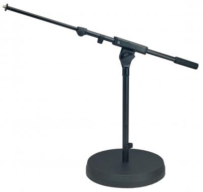 K&M Konig & Meyer 25960 pied de micro avec perche pour bureau