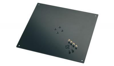 K&M Konig & Meyer 26792 plaque de fixation pour pied d'enceinte 420 x 380