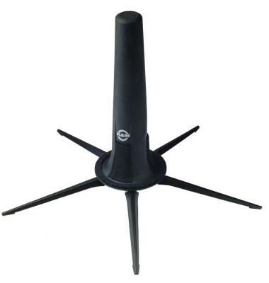 K&M Konig & Meyer 15290 Stand Pour Saxophone Soprano Noir