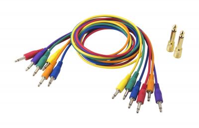 KORG SQ-CABLE-6 - 6 c&acirc;bles SQ1 & MS20