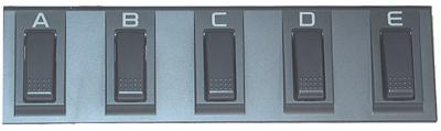KORG Accessoires claviers EC5 P&eacute;dales claviers
