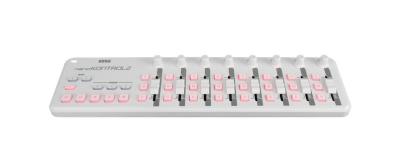 KORG  nanokontrol2 blanc - surface de cont&ocirc;le midi usb