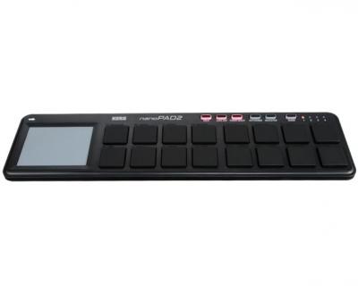 KORG  Nanopad 2 Contr&ocirc;leur Usb Midi &Agrave; Pads De Batterie