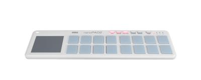 KORG  nanopad 2 blanc - surface de contr&ocirc;le 16 pads