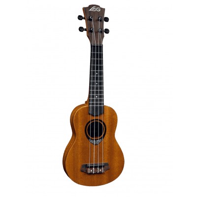 LAG  - Ukulele Soprano Tiki Uku Babytku110s