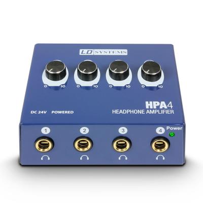 LD SYSTEMS Distributeurs de signaux  HPA 4 