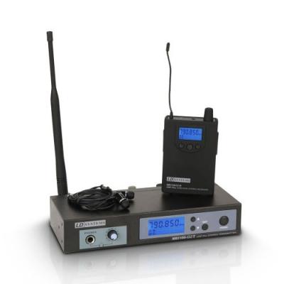 LD SYSTEMS  MEI 100 G2 - Syst&egrave;me d'In-Ear Monitoring sans Fil