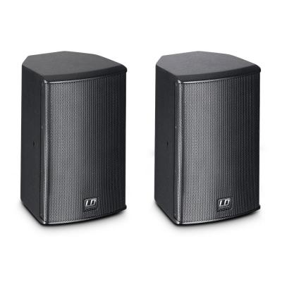 LD SYSTEMS  SAT 62 G2 6.5 Passive Installation Monitor Black (Pair)