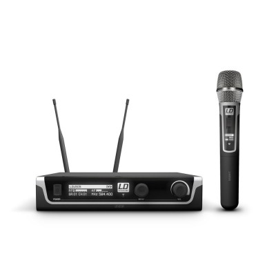 LD SYSTEMS  U505 HHC micro main sans fil (584-608 MHz)