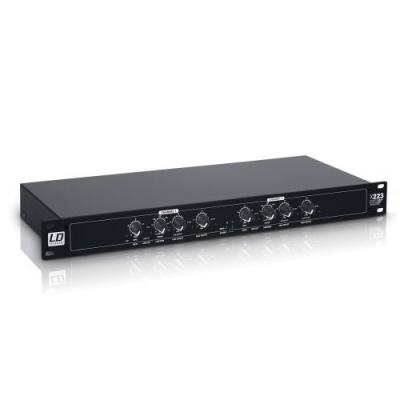 LD SYSTEMS  X 223 - Filtre Actif - R&eacute;partiteurs de fr&eacute;quence