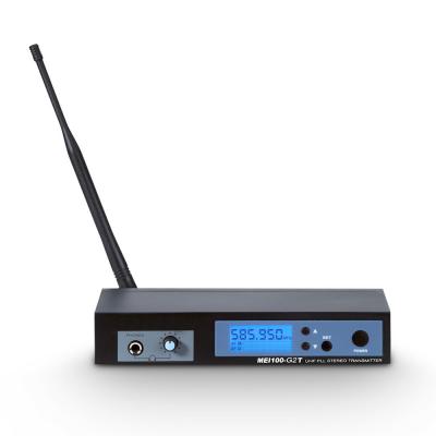 LD SYSTEMS  MEI 100 G2 T B 5 &eacute;metteur pour syst&egrave;me de monitoring intra-auriculaire (584 - 607 MHz)