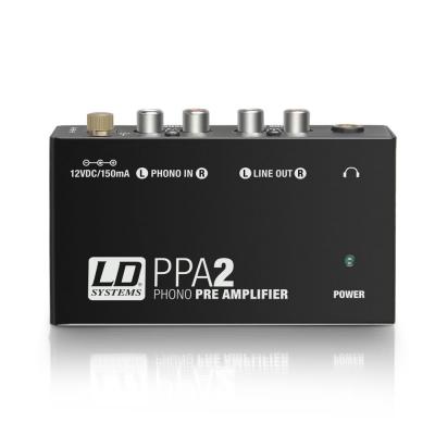 LD SYSTEMS  PPA 2 - Pr&eacute;ampli Phono avec correction RIAA