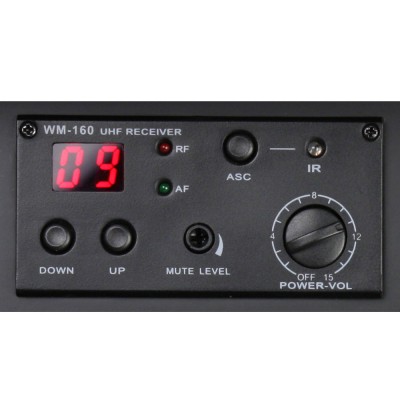 LD SYSTEMS  Roadman 102R B6 r&eacute;cepteur suppl&eacute;mentaire 655-679 MHz Roadman102/Roadboy65/Roadbuddy10