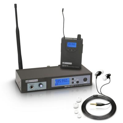 LD SYSTEMS  MEI 100 G2 B 5 syst&egrave;me de monitoring intra-auriculaire sans fil (584-607 MHz)