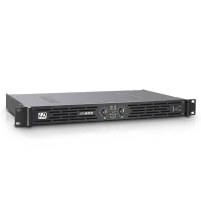 LD SYSTEMS  XS 700 - Amplificateur Sono Classe D 2 x 350 W 4 Ohms