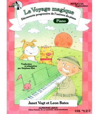 LEDUC Le Voyage Magique - Niveau 2 A - Piano