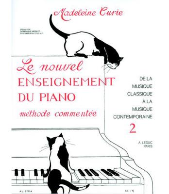 LEDUC Le Nouvel Enseignement Du Piano Piano Volume 2