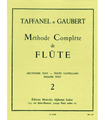 LEDUC Gaubert / Taffanel - Methode De Flute Traversiere Vol. 2