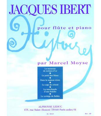 [A LEDUC] Histoires Pour Fl&ucirc;te Et Piano Par M Moyse