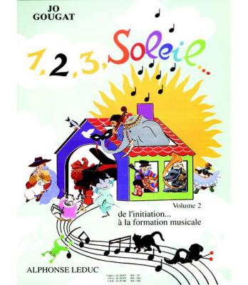 LEDUC Jo Gougat - 1. 2. 3. Soleil Vol.2 (+CD)
