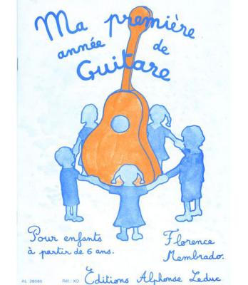 LEDUC Ma Premi&egrave;re Ann&eacute;e De Guitare Guitare