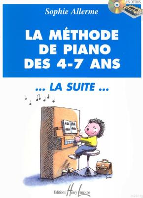 LEMOINE M&eacute;thode De Piano Des 4-7 Ans Piano Volume 2 : La Suite