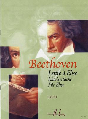 LEMOINE Beethoven - Lettre &Agrave; &Eacute;lise - Piano
