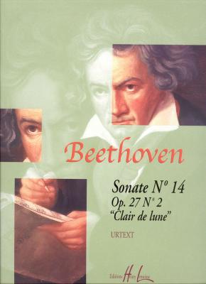 LEMOINE Beethoven - Sonate No.14 Clair Lune Urtext - Piano