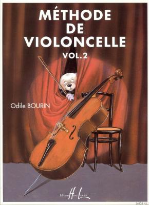 LEMOINE M&eacute;thode De Violoncelle Volume 2 - M&eacute;thode Illustr&eacute;e