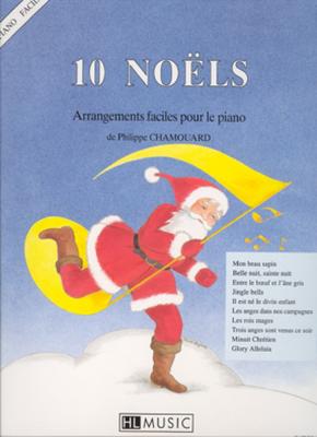 [LEMOINE (HENRY LEMOINE)] No&euml;ls (10) - arrangements faciles pour piano