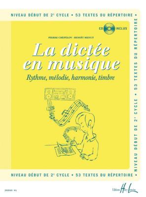 LEMOINE HENRY Chepelov P. / Menut B. - La Dictee En Musique Vol.4 + CD - Debut Du 2eme Cycle