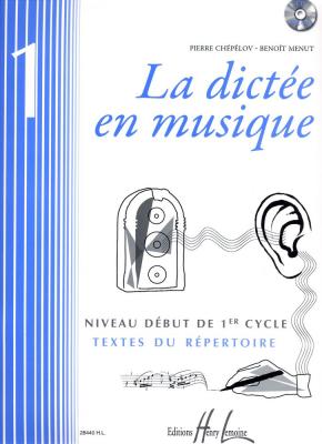 LEMOINE HENRY La Dict&eacute;e En Musique D&eacute;but Du 1er Cycle
