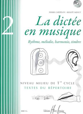 LEMOINE Chepelov P. / Menut B. - La Dictee En Musique Vol.2 + CD - Milieu Du 1er Cycle