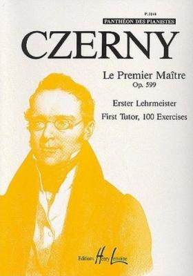 LEMOINE Czerny Carl - Le Premier Maitre Op.599 - Piano