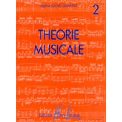 LEMOINE JOUVE-ganvert Sophie - Th&eacute;orie Musicale Vol.2
