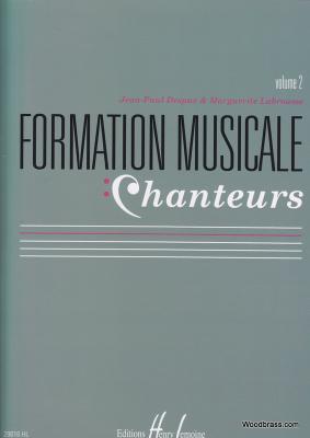 LEMOINE Labrousse M./despax J.P. - Formation Musicale Chanteurs Vol. 2