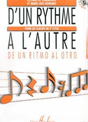 LEMOINE Lamarque/goudard - D'un Rythme &Agrave; L'autre 3