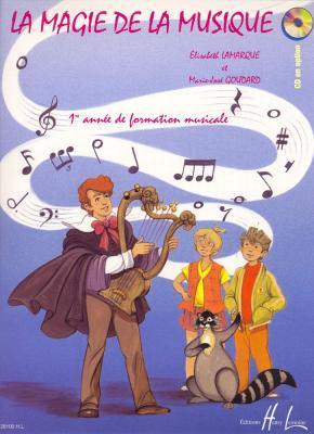 LEMOINE La magie de la musique Vol.1- LAMARQUE Elisabeth, GOUDARD Marie-Jos&eacute;