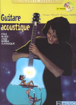 LEMOINE HENRY Vaillot/larbier - Guitare Acoustique - Guitare