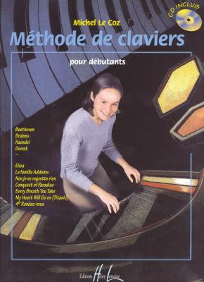 LEMOINE HENRY Le Coz Michel - Methode De Claviers + CD