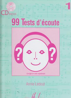 LEMOINE HENRY Ledout A. - 99 Tests D'&eacute;coute Vol.1 + CD
