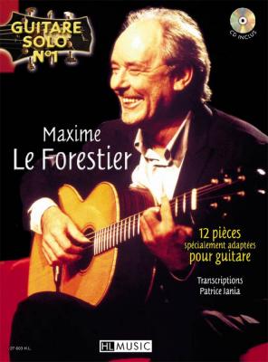 LEMOINE Leforestier Maxime : Guitare Solo N&deg; 1 (Solf&egrave;ge+Tablatures)