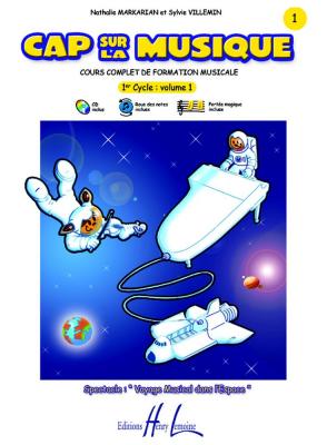 LEMOINE HENRY Markarian N. & Villemin S. - Cap Sur La Musique Vol.1 + CD