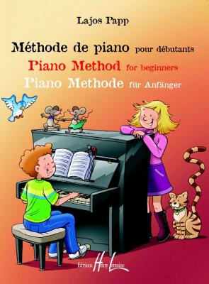 [LEMOINE] Papp Lajos - M&eacute;thode De Piano Pour D&eacute;butants