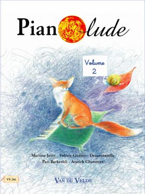 LEMOINE M&eacute;thodes et p&eacute;dagogie  PIANOLUDE VOL.2 Piano