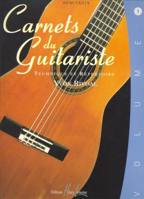 LEMOINE Carnets Du Guitariste Guitare Volume 1 - Nouvelle &Eacute;dition