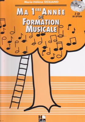 H CUBE Ma 1&egrave;re Ann&eacute;e De Formation Musicale - Siciliano